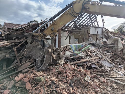 MASA DEMOLITION — Customer photo