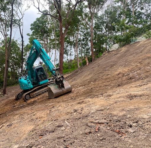 Brodhurst-Hill Excavations | Owner Operated Excavator Hire Gold Coast — Customer photo