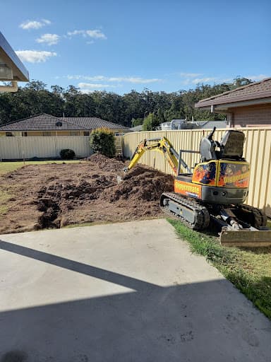 Diggermate Mini Excavator Hire Port Macquarie — Customer photo