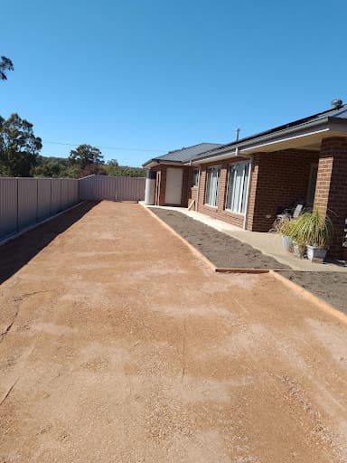 Diggermate Mini Excavator Hire Bendigo — Customer photo