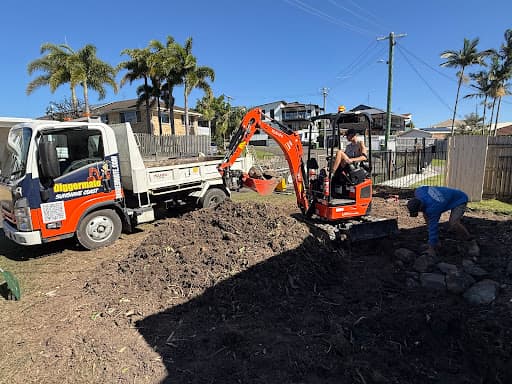 Diggermate Mini Excavator Hire Sunshine Coast — Customer photo