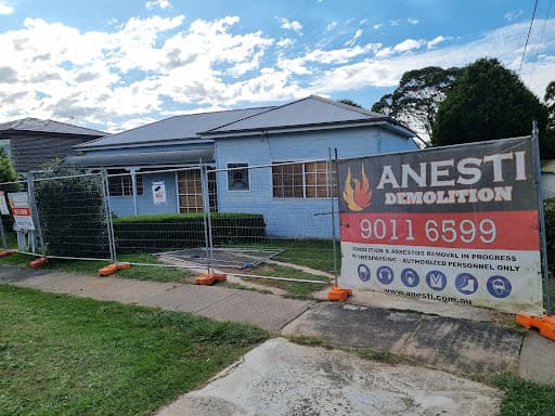 Anesti House Demolition Sydney — Customer photo