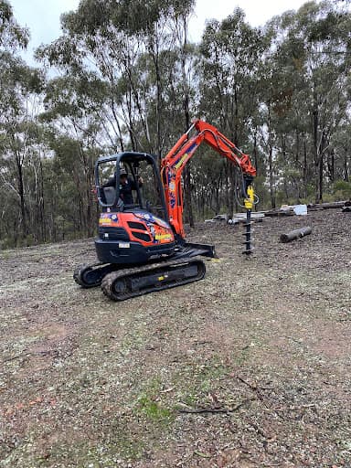 Diggermate Mini Excavator Hire Shepparton — Customer photo