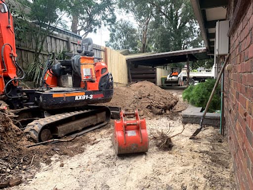 Hammer Excavations — Customer photo