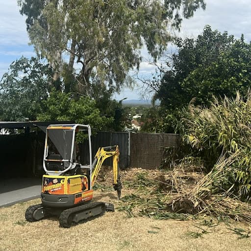 Diggermate Mini Excavator Hire Rockhampton — Customer photo