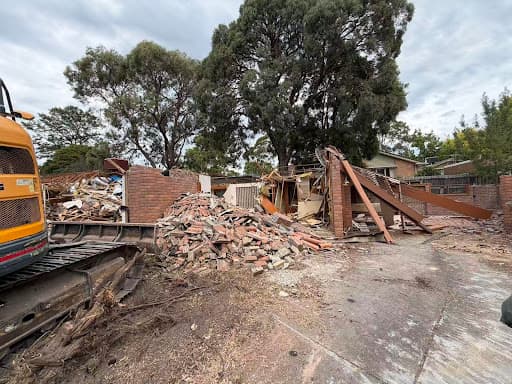 Expert Demolition — Customer photo