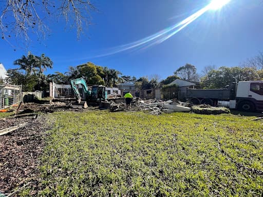 Sydney Demolition Excavation — Customer photo