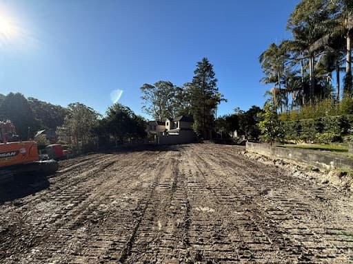 Site Demolition — Customer photo