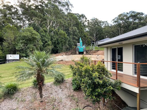 Brodhurst-Hill Excavations | Owner Operated Excavator Hire Gold Coast — Customer photo