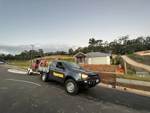 Diggermate Mini Excavator Hire Sunshine Coast — Customer photo