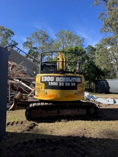 1300 Demolition — Customer photo