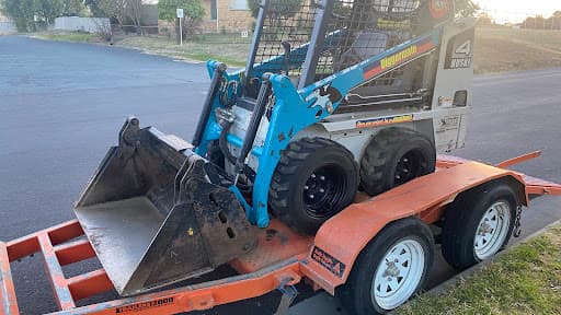 Diggermate Mini Excavator Hire Bendigo — Customer photo