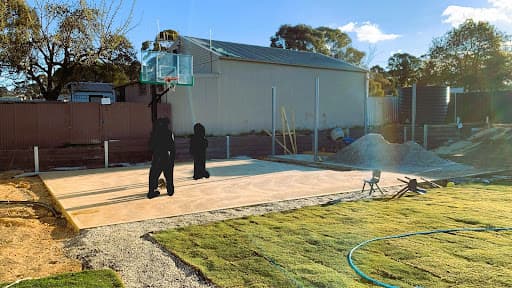 Diggermate Mini Excavator Hire Bendigo — Customer photo
