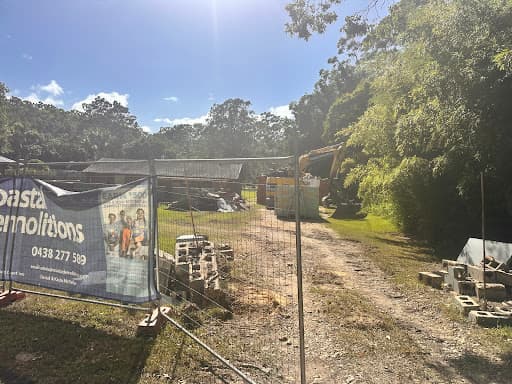 Coastal Demolitions & Asbestos Removal — Customer photo
