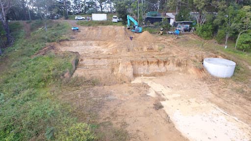 Brodhurst-Hill Excavations | Owner Operated Excavator Hire Gold Coast — Customer photo
