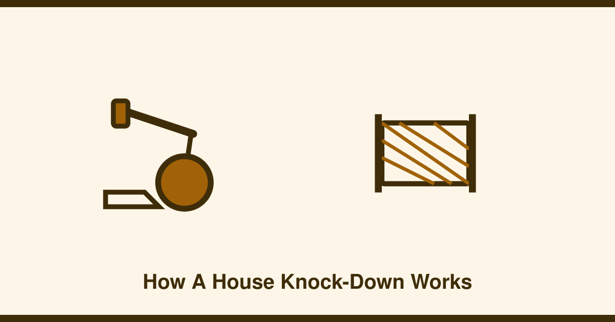 What happens during a house demolition: a step-by-step guide