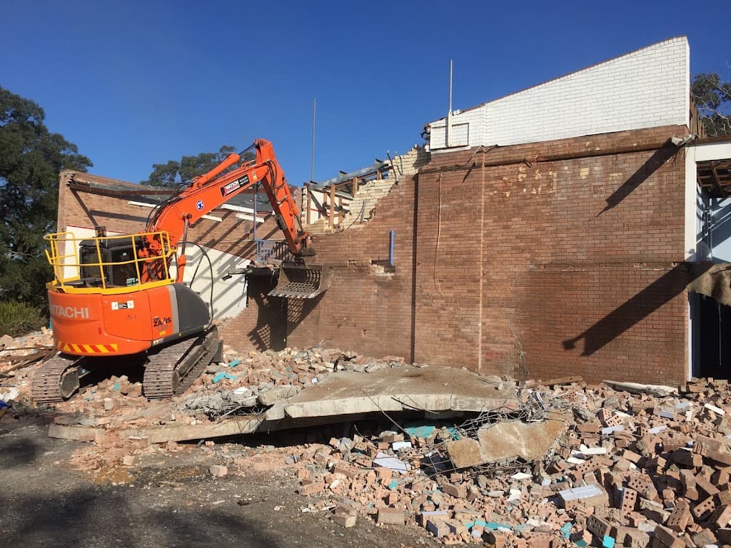 Watson Demolition Newcastle