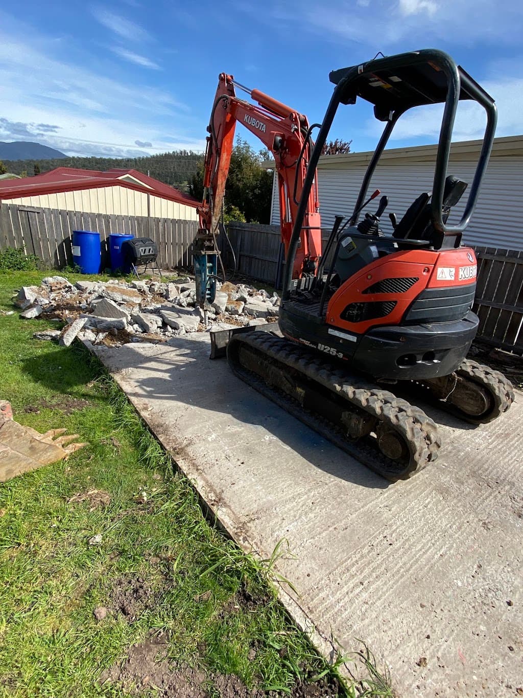 Clear Choice Contracting And Demolition TAS