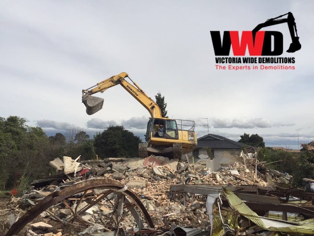 Demolition & Excavation Melbourne - VWD Group