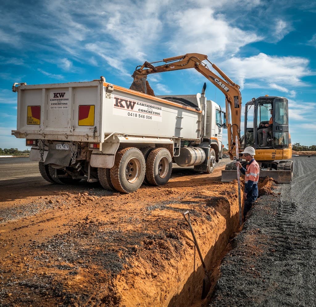 KW Earthmoving & Concreting