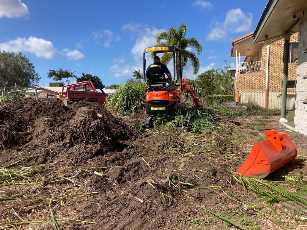 Diggermate Mini Excavator Hire Mackay