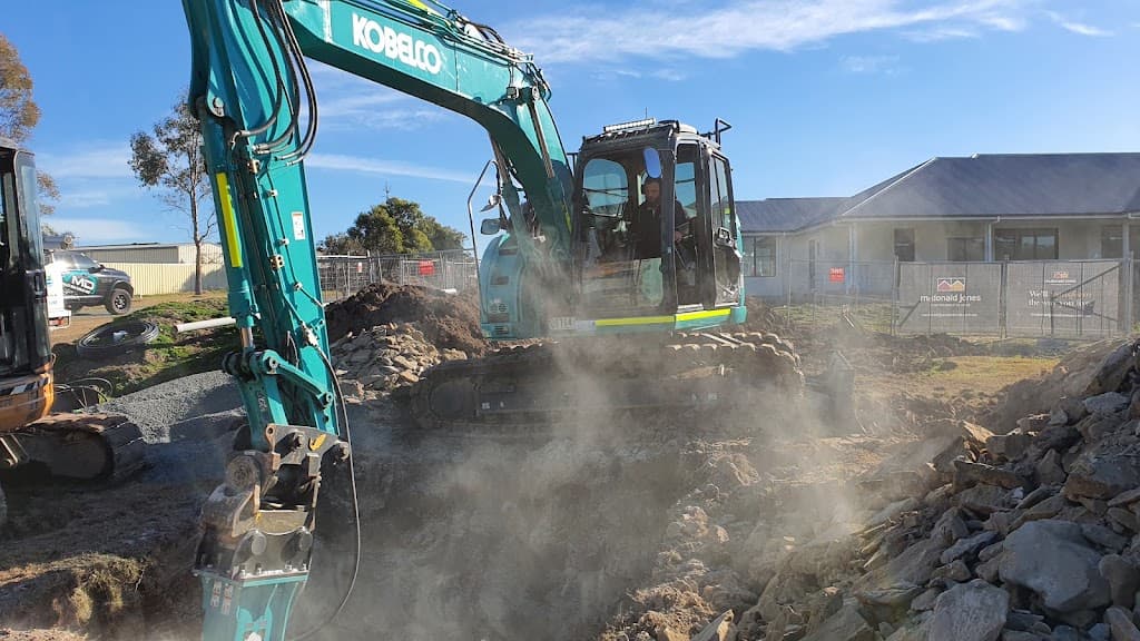 Sabo's "down to earth" Excavations