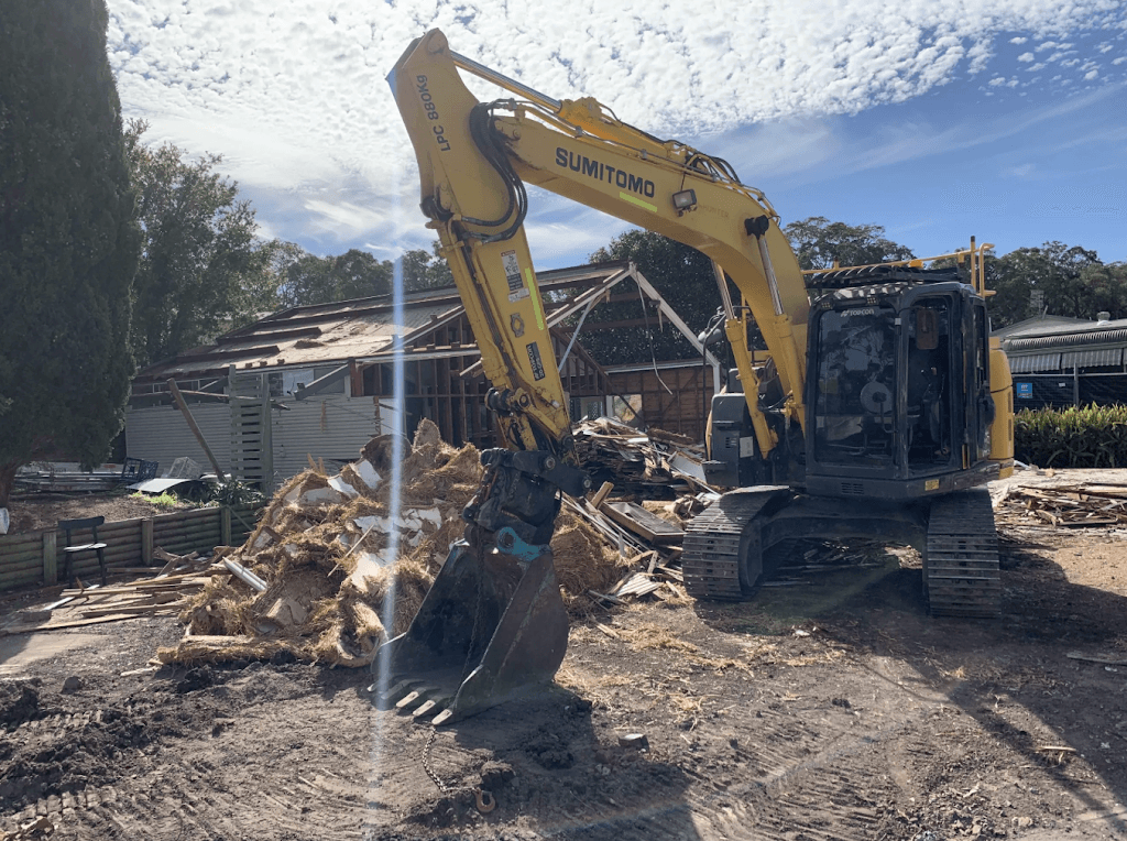 AAAGS Demolition