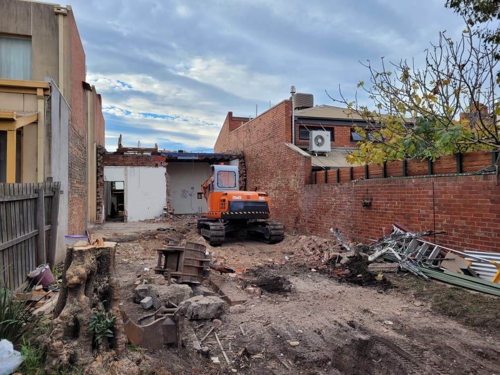 ALL GONE Demolition | Waste Management Melbourne
