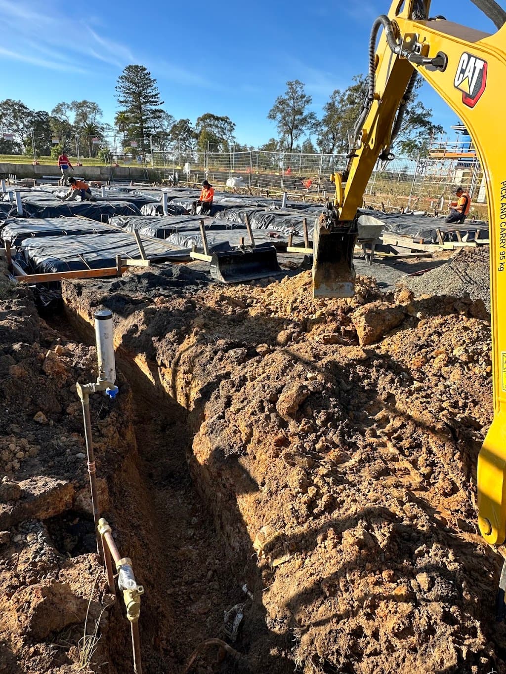 All Sorted Excavations