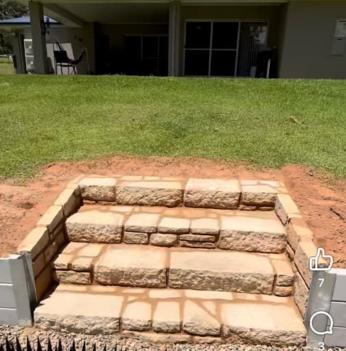 MRC Structural landscaping and excavation — Customer photo