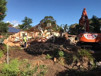 DPC Demolition & Salvage — Customer photo