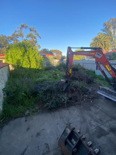Deadset Digging — Customer photo