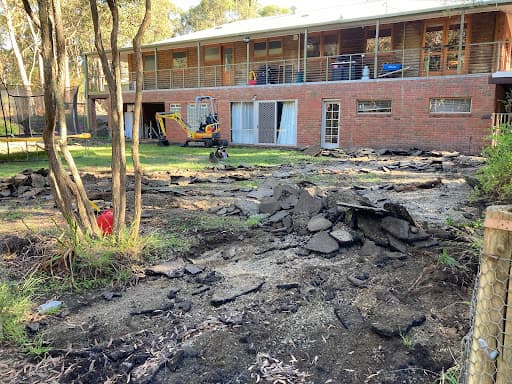 Diggermate Mini Excavator Hire Ballarat — Customer photo