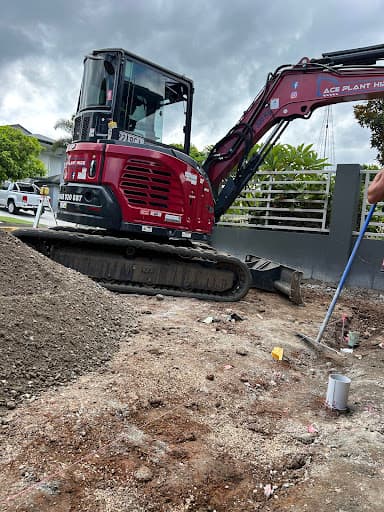 Ace Plant Hire | Earthmoving Brisbane — Customer photo