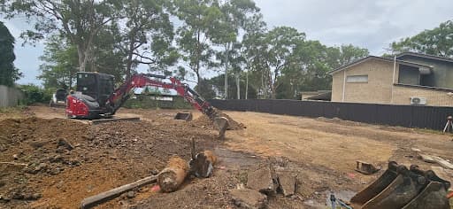 Ace Plant Hire | Earthmoving Brisbane — Customer photo