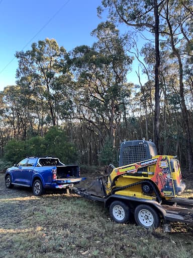 Diggermate Mini Excavator Hire Ballarat — Customer photo