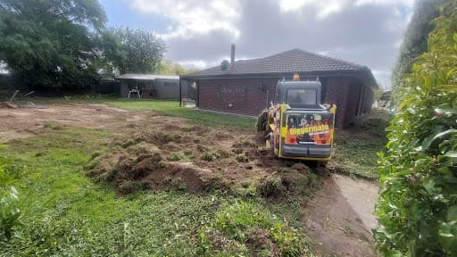 Diggermate Mini Excavator Hire Ballarat — Customer photo