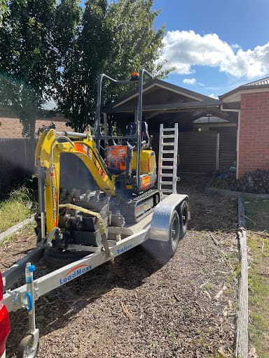 Diggermate Mini Excavator Hire Ballarat — Customer photo