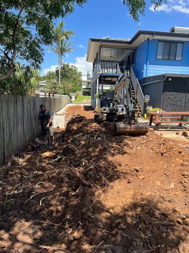 Yellow Skip Bins Wide Bay — Customer photo