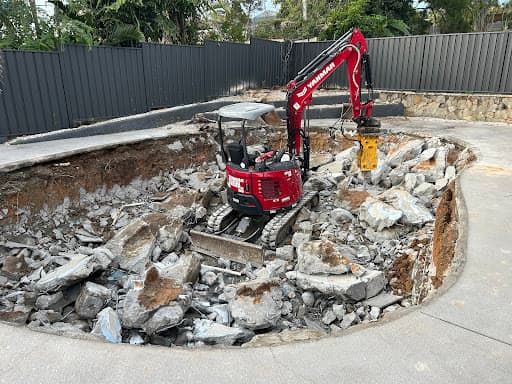 A-Team Earthmoving — Customer photo