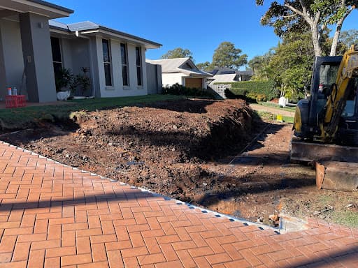 Ace Plant Hire | Earthmoving Brisbane — Customer photo
