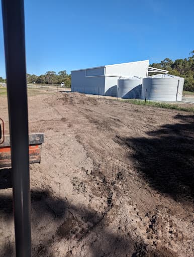 Diggermate Mini Excavator Hire Hervey Bay — Customer photo